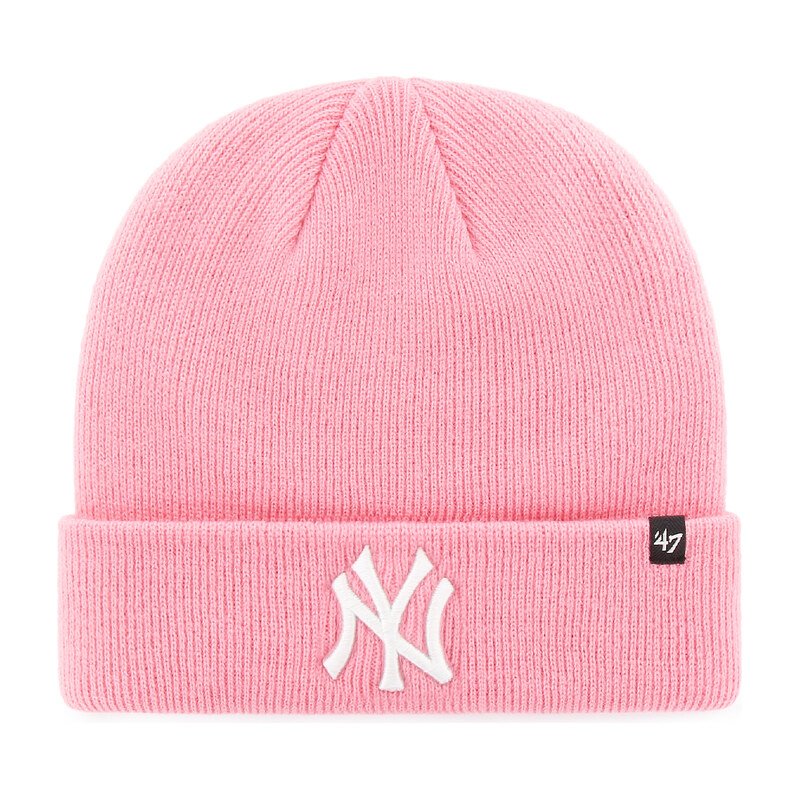 47 Brand Pánská zimní čepice New York Yankees MLB Raised 47 CUFF
