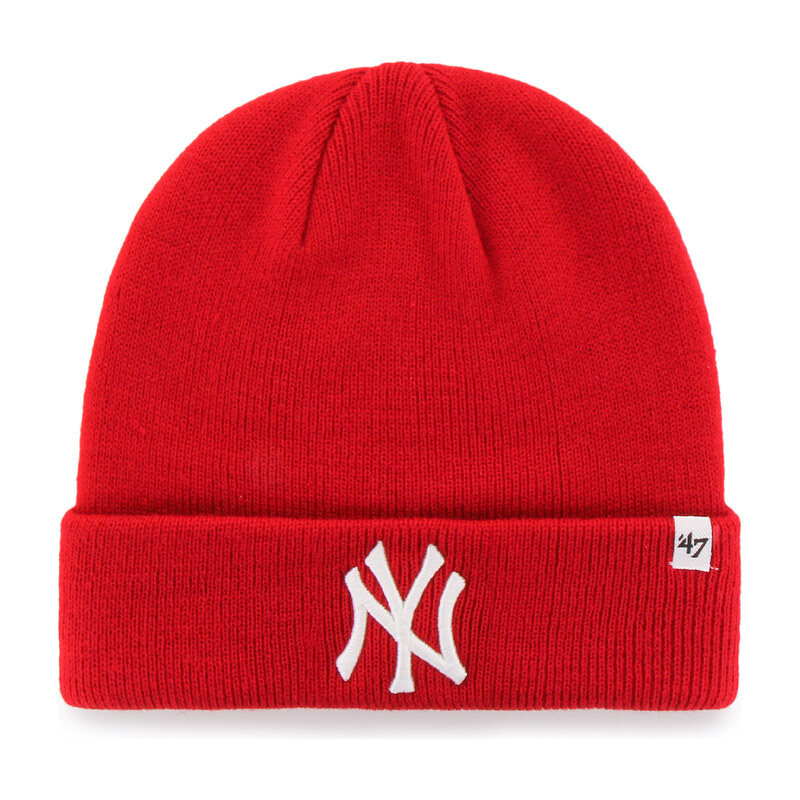 47 Brand Pánská zimní čepice New York Yankees MLB Raised 47 CUFF