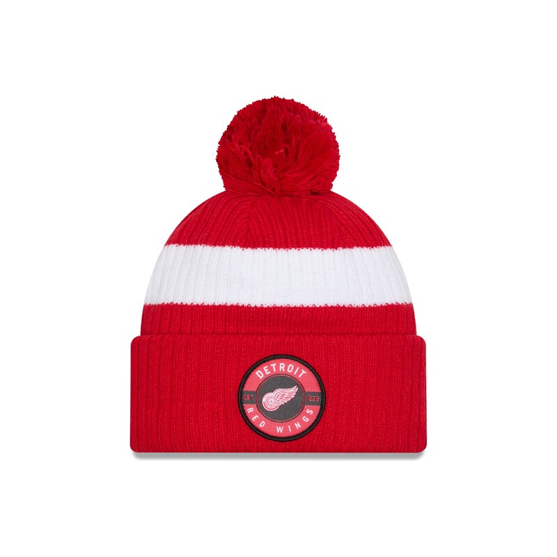 Pánská zimní čepice Detroit Red Wings NHL New Era Cold Winter