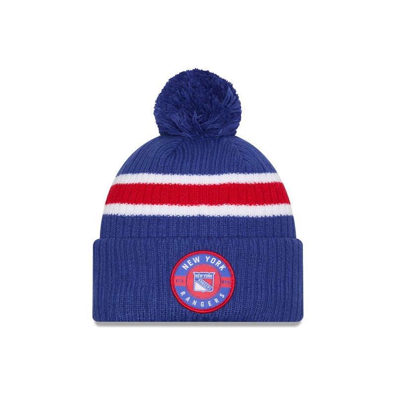 Pánská zimní čepice New York Rangers NHL New Era Cold Winter