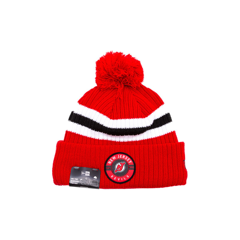 Pánská zimní čepice New Jersey Devils NHL New Era Cold Winter