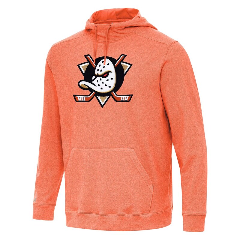 Pánská mikina Anaheim Ducks Antigua Cloud Pullover Hoodie -