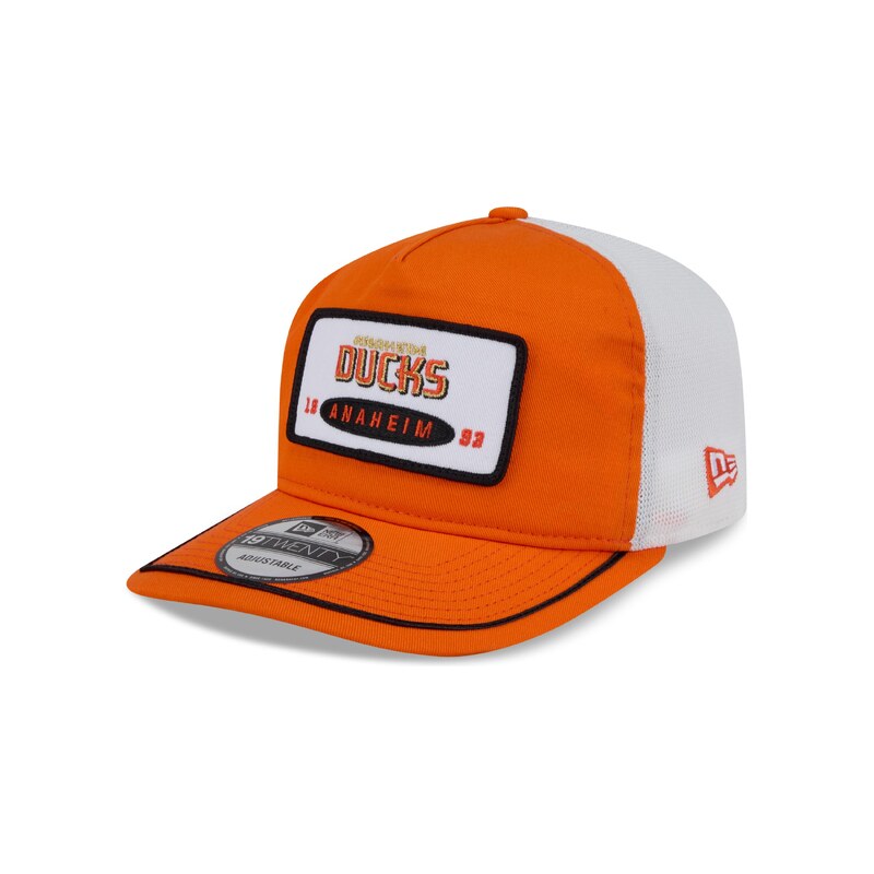 Pánská kšiltovka Anaheim Ducks NHL NEW ERA 1920 Emb patch bílá