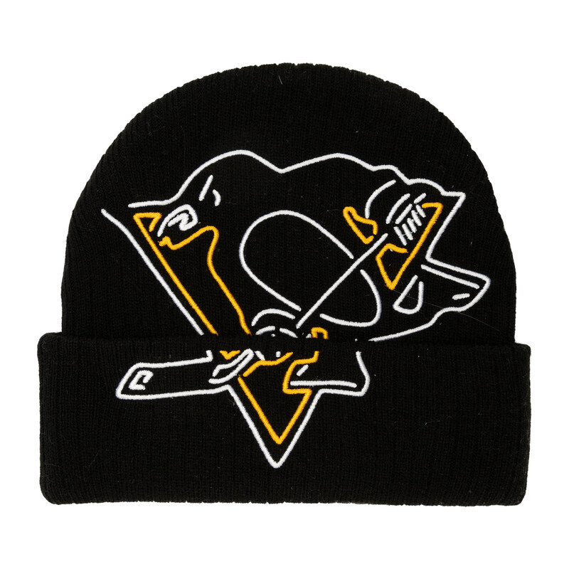 Mitchell & Ness Pánská zimní čepice Pittsburgh Penguins NHL Line