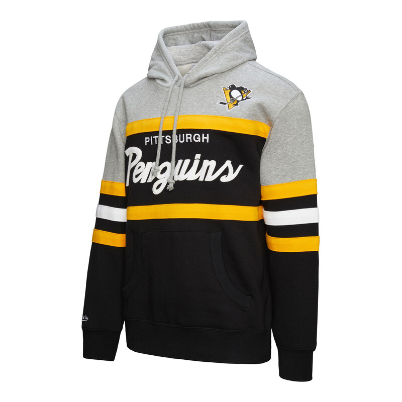 Mitchell & Ness Pánská mikina Pittsburgh Penguins NHL Head Coach