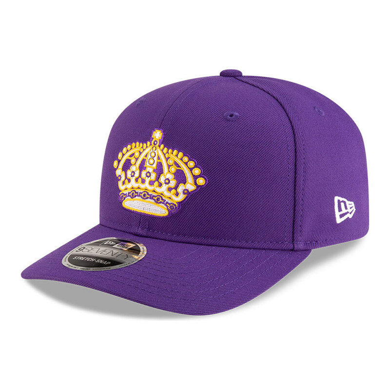 Pánská kšiltovka Los Angeles Kings NHL NEW ERA 970SS fialová