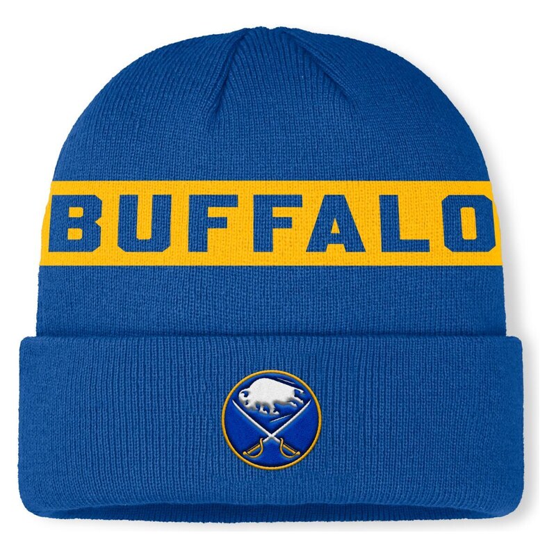 Fanatics Pánská zimní čepice Buffalo Sabres NHL Authentic Pro A