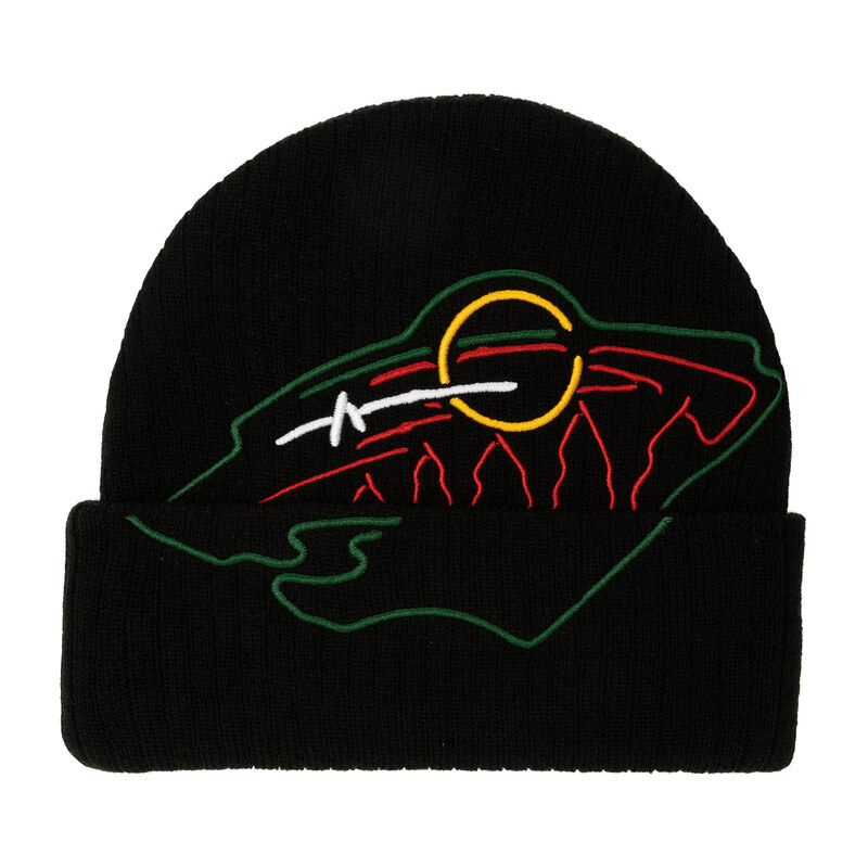 Mitchell & Ness Pánská zimní čepice Minnesota Wild NHL Line