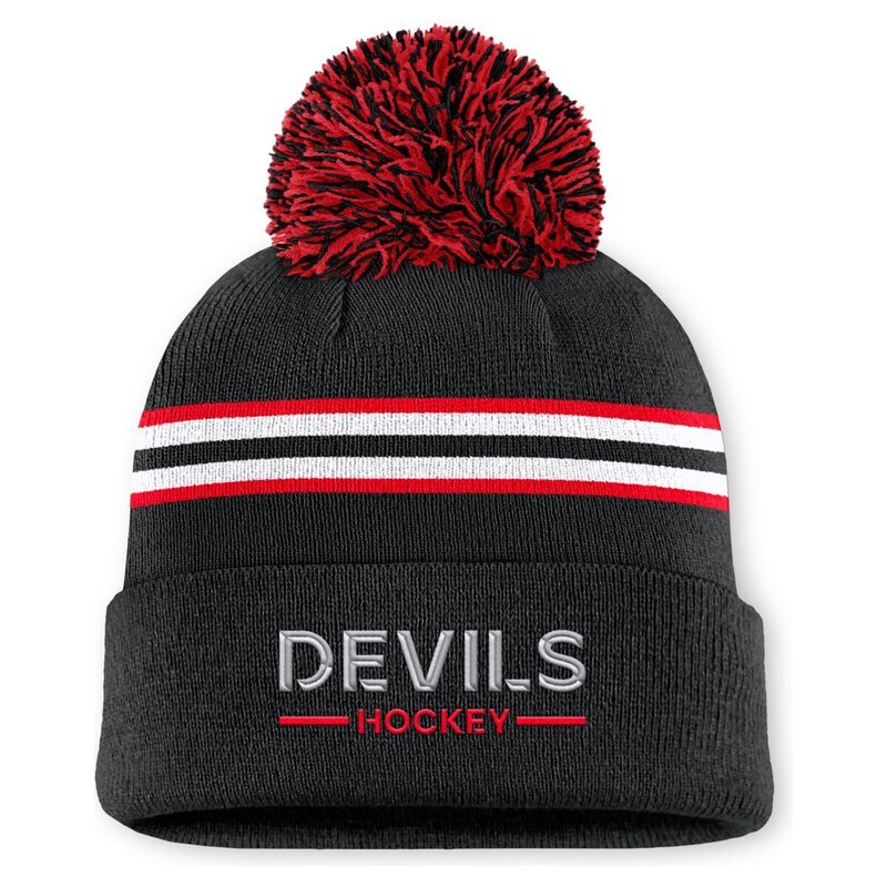 Fanatics Dámská zimní čepice New Jersey Devils NHL Authentic Pro