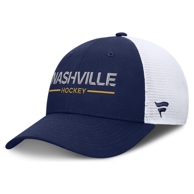 Fanatics Pánská kšiltovka Nashville Predators NHL Authentic Pro
