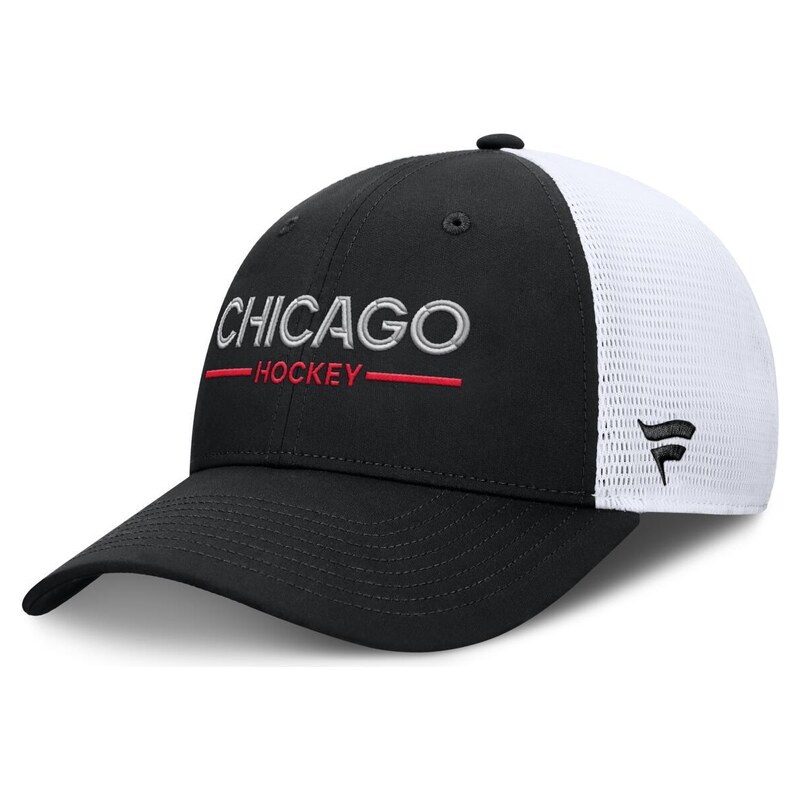 Fanatics Pánská kšiltovka Chicago Blackhawks NHL Authentic Pro A