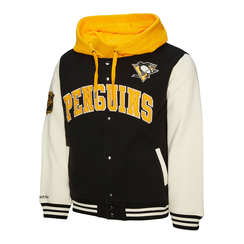 Mitchell & Ness Pánská mikina Pittsburgh Penguins NHL Courtside