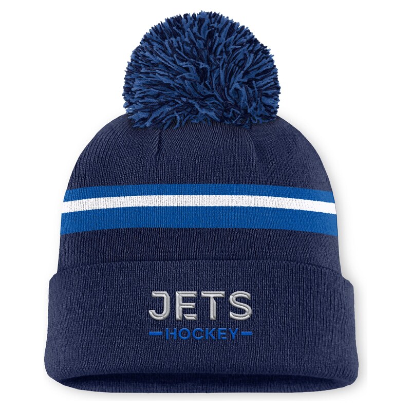 Fanatics Dámská zimní čepice Winnipeg Jets NHL Authentic Pro W