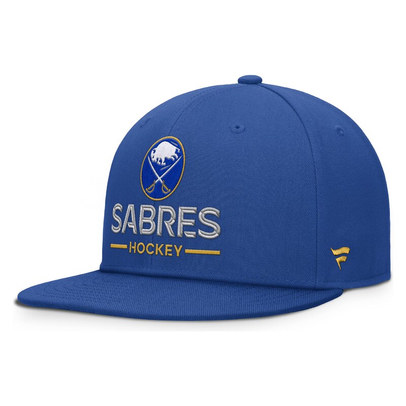 Fanatics Pánská kšiltovka Buffalo Sabres NHL Authentic Pro A/Cap