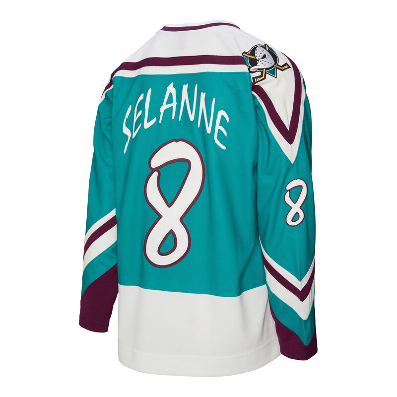 Mitchell & Ness Pánský dres Teemu Selanne Anaheim Ducks 1995 NHL