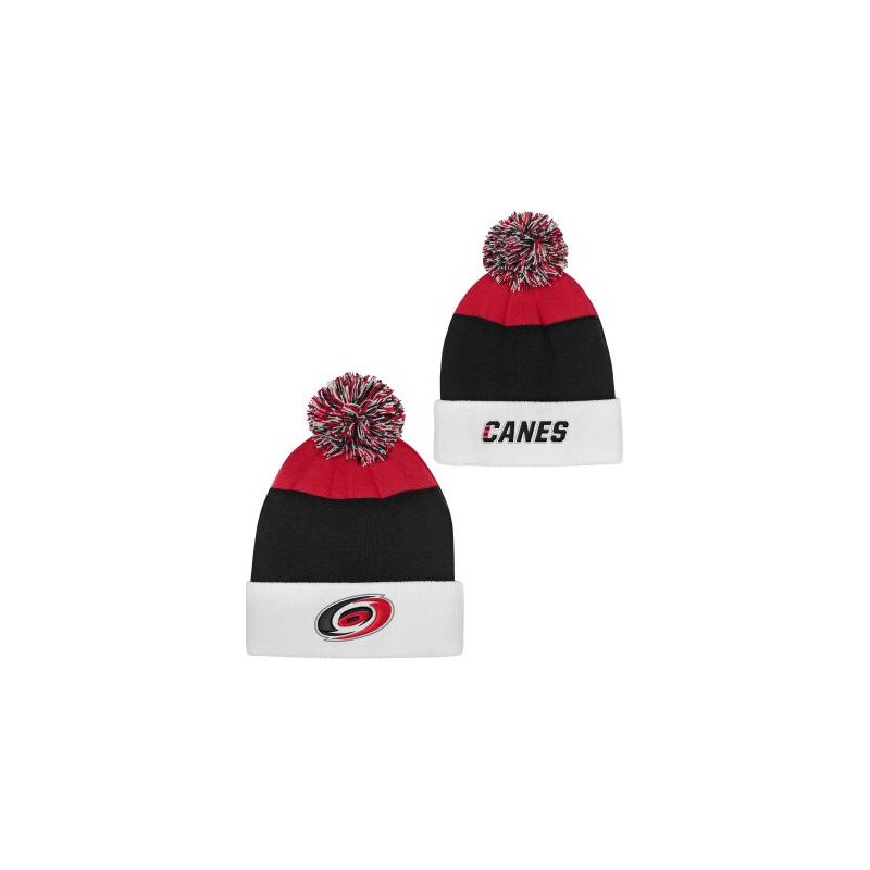 Outerstuff Dětská zimní čepice Carolina Hurricanes NHL