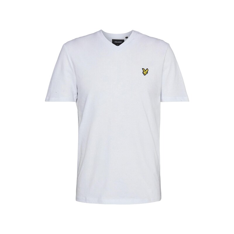 Lyle & Scott Tričko bílá