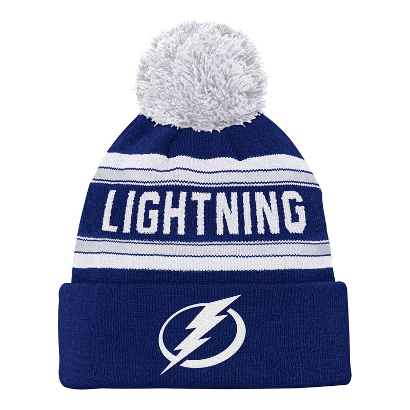 Outerstuff Dětská zimní čepice Tampa Bay Lightning NHL Jacquard
