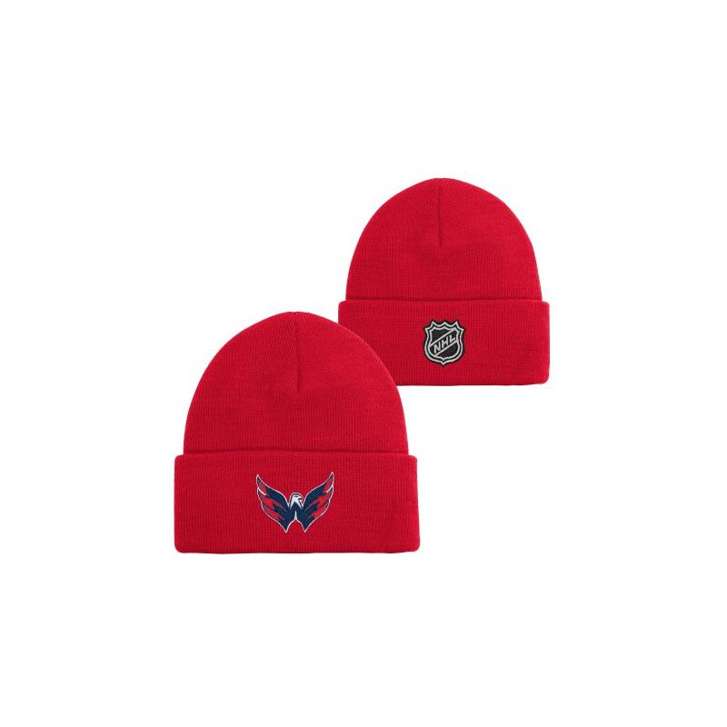 Outerstuff Dětská zimní čepice Washington Capitals NHL Cuffed
