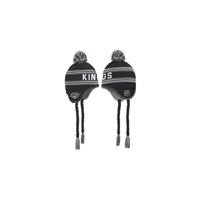 Outerstuff Dětská zimní čepice Los Angeles Kings NHL Jacquard