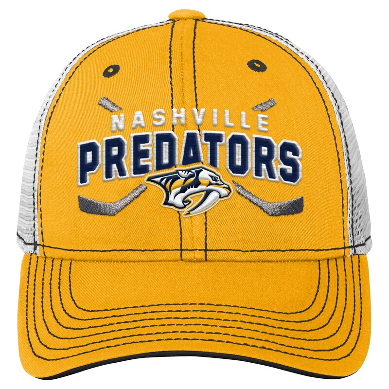 Outerstuff Dětská kšiltovka Nashville Predators NHL Lockup