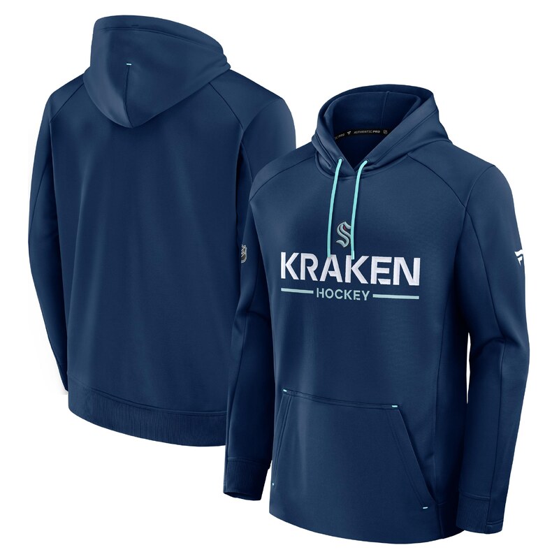 Fanatics Pánská mikina Seattle Kraken NHL Authentic Pro Rink