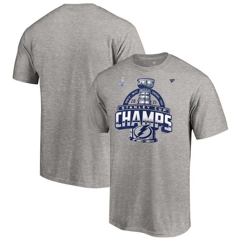 Fanatics Pánské tričko Tampa Bay Lightning NHL 2021 Stanley Cup