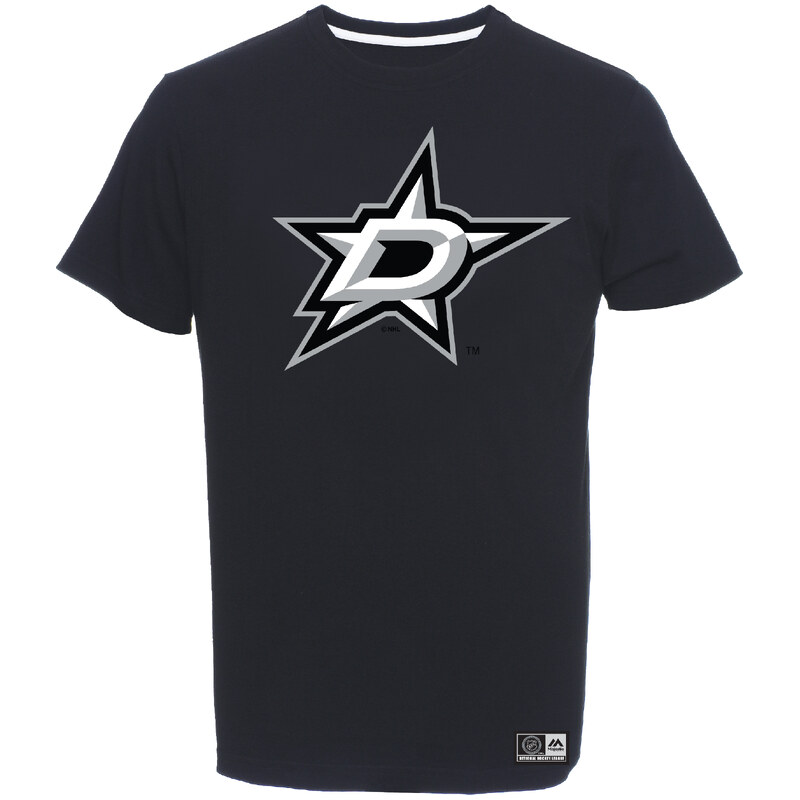 Pánské tričko Dallas Stars NHL Team Logo Černá