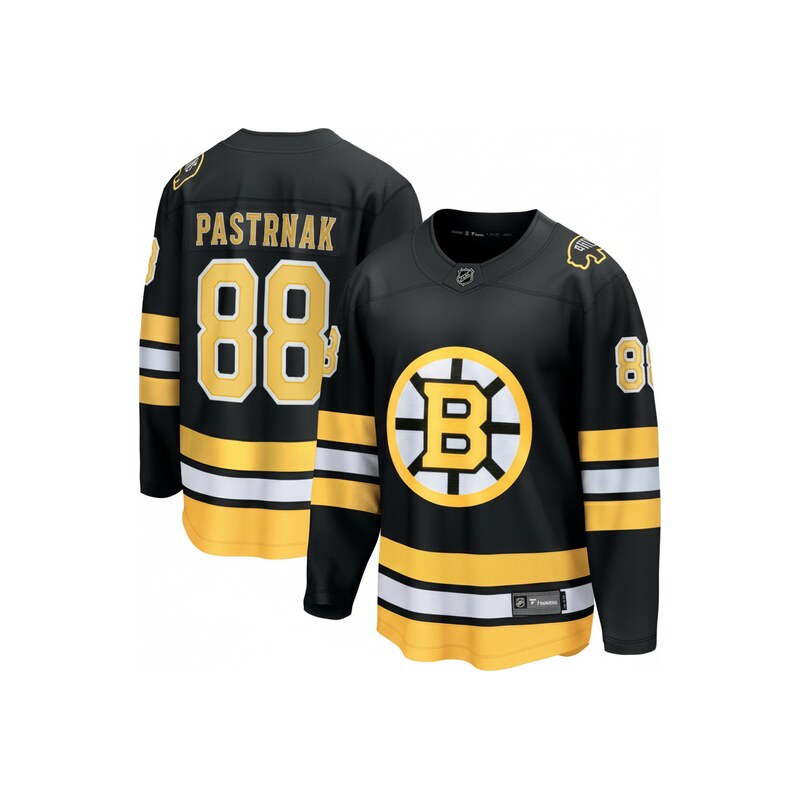 Fanatics Pánský dres David Pastrnak #88 Boston Bruins NHL Home