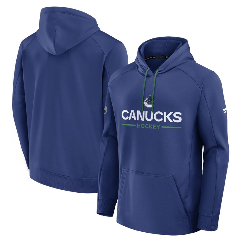 Fanatics Pánská mikina Vancouver Canucks NHL Authentic Pro Rink