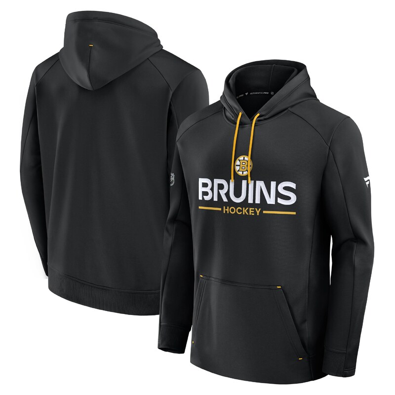 Fanatics Pánská mikina Boston Bruins NHL Authentic Pro Rink Poly