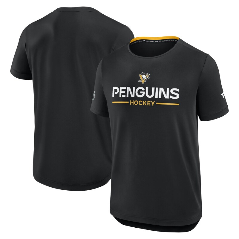 Fanatics Pánská tričko Pittsburgh Penguins NHL Authentic Pro SS
