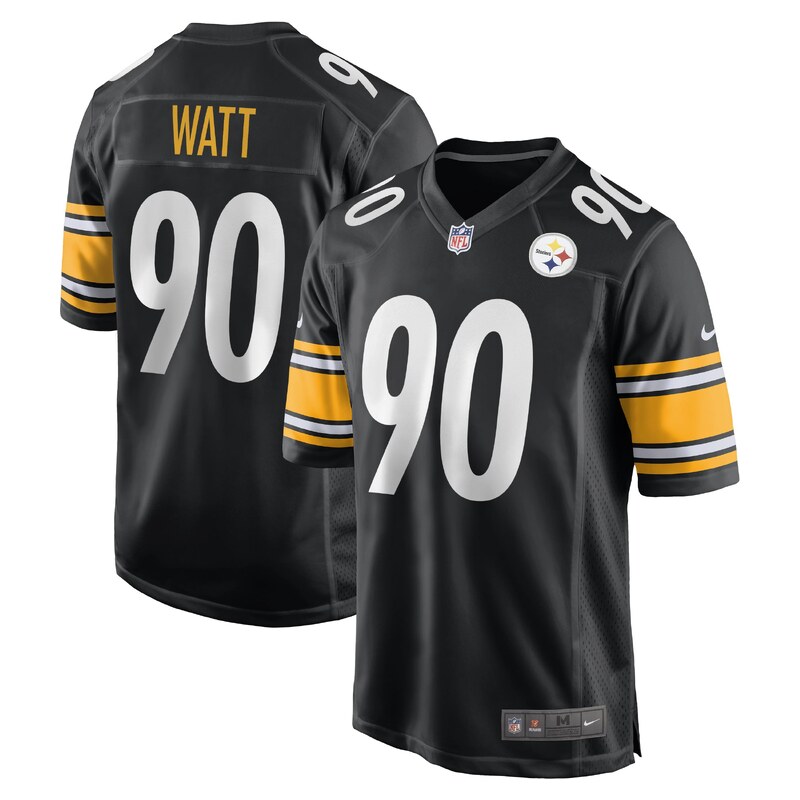 Pánský dres T.J. Watt #90 Pittsburgh Steelers NFL Nike Game Home