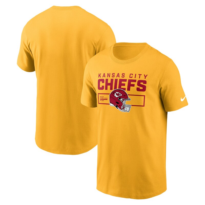 Pánská tričko Kansas City Chiefs NFL Nike SS Helmet Essential