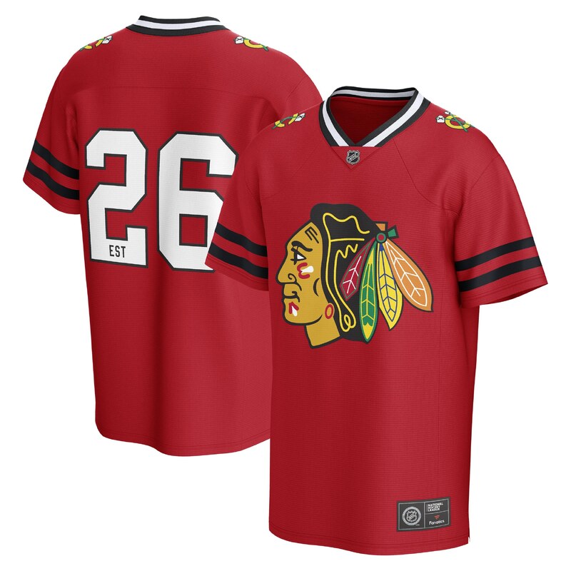 Fanatics Pánský dres Chicago Blackhawks NHL Core Foundation