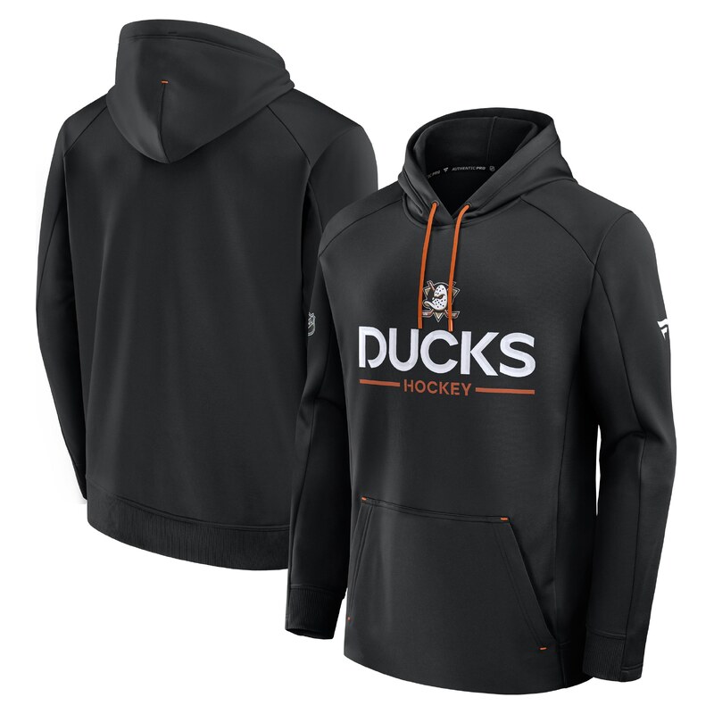 Fanatics Pánská mikina Anaheim Ducks NHL Authentic Pro Rink Poly