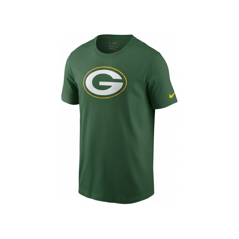 Pánská tričko Green Bay Packers NFL Nike Logo Essential Logo