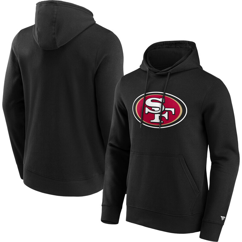 Fanatics Pánská mikina San Francisco 49ers NFL Primary Logo