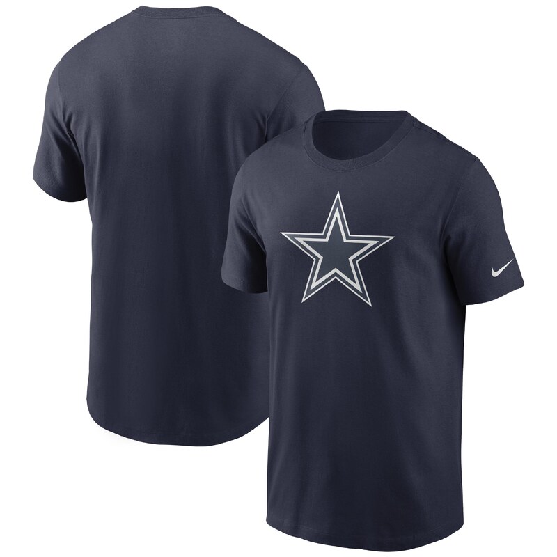 Pánské tričko Dallas Cowboys NFL Nike Logo Essential Logo Cotton