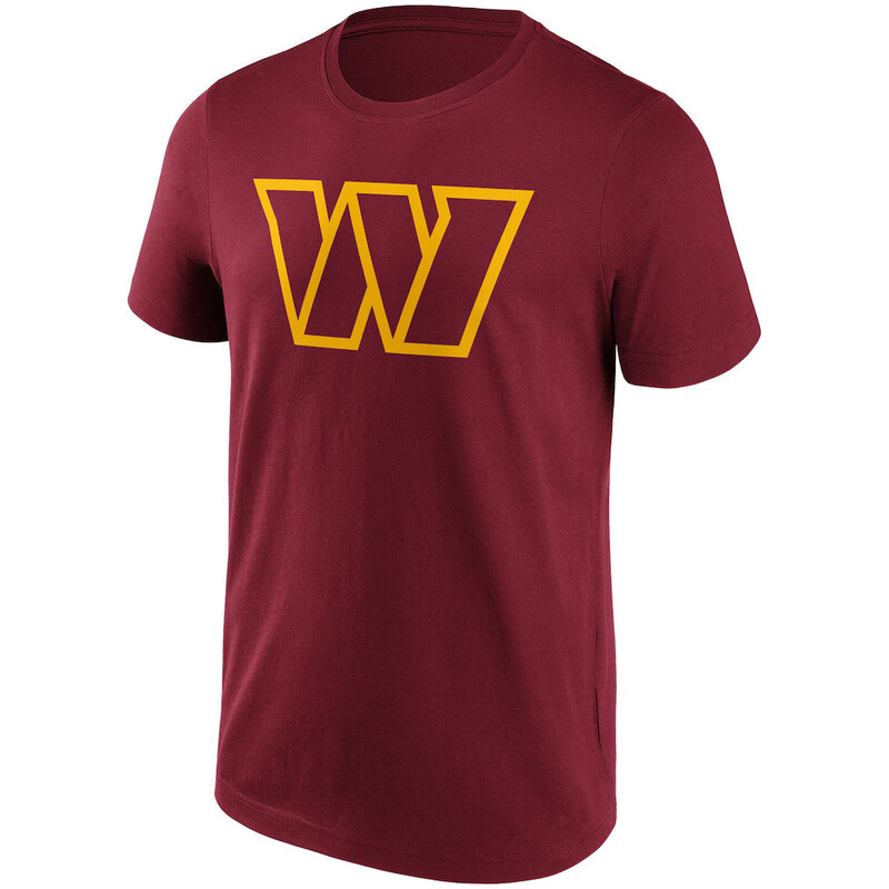 Fanatics Pánské tričko Washington Commanders NFL Primary Logo