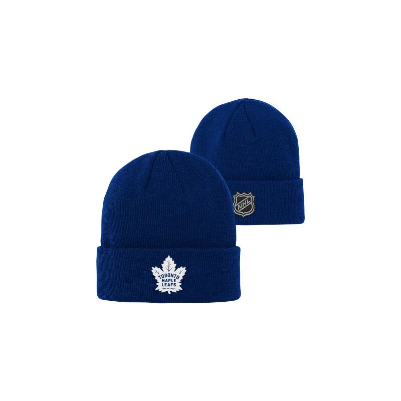 Outerstuff Dětská zimní čepice Toronto Maple Leafs Cuffed Knit