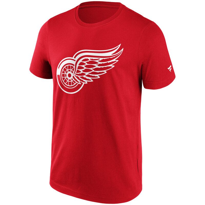 Fanatics Pánské tričko Detroit Red Wings NHL Primary Logo
