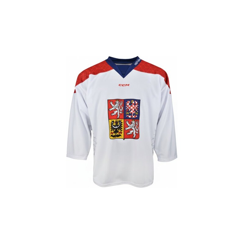 Nový dres české hokejové reprezentace 2025/2026 CCM Fandres