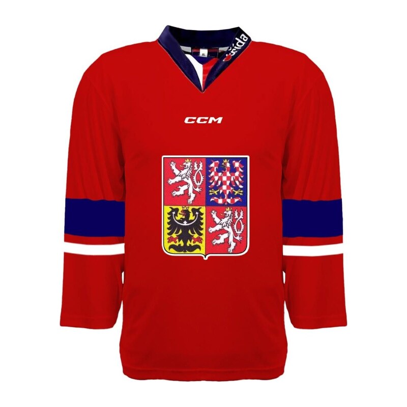 Dres české hokejové reprezentace David Pastrňák #88 2023/2024