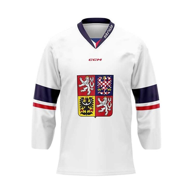 Nový dres české hokejové reprezentace Roman Červenka #10 2023