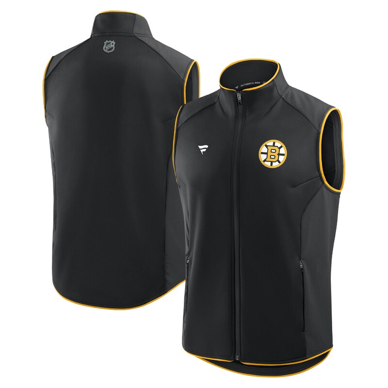 Fanatics Pánská bunda Boston Bruins NHL Authentic Pro Full Zip