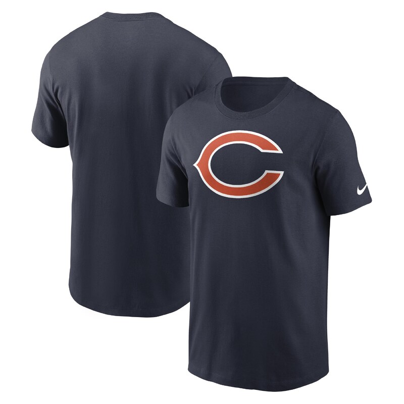 Pánská tričko Chicago Bears NFL Nike Logo Essential Logo Cotton
