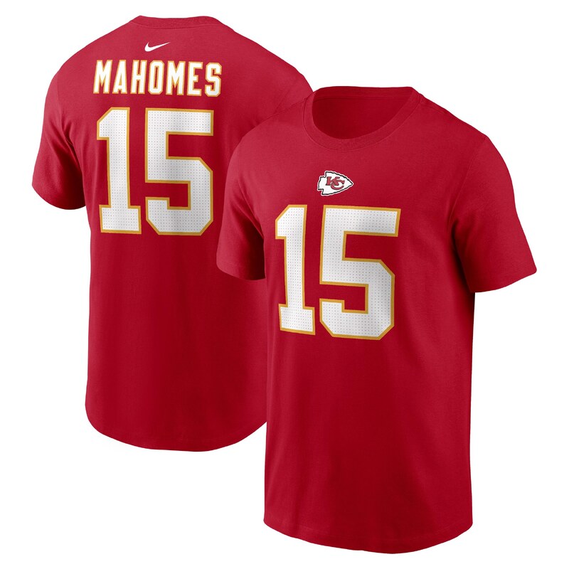 Pánský tričko Patrick Mahomes #15 Kansas City Chiefs NFL Nike
