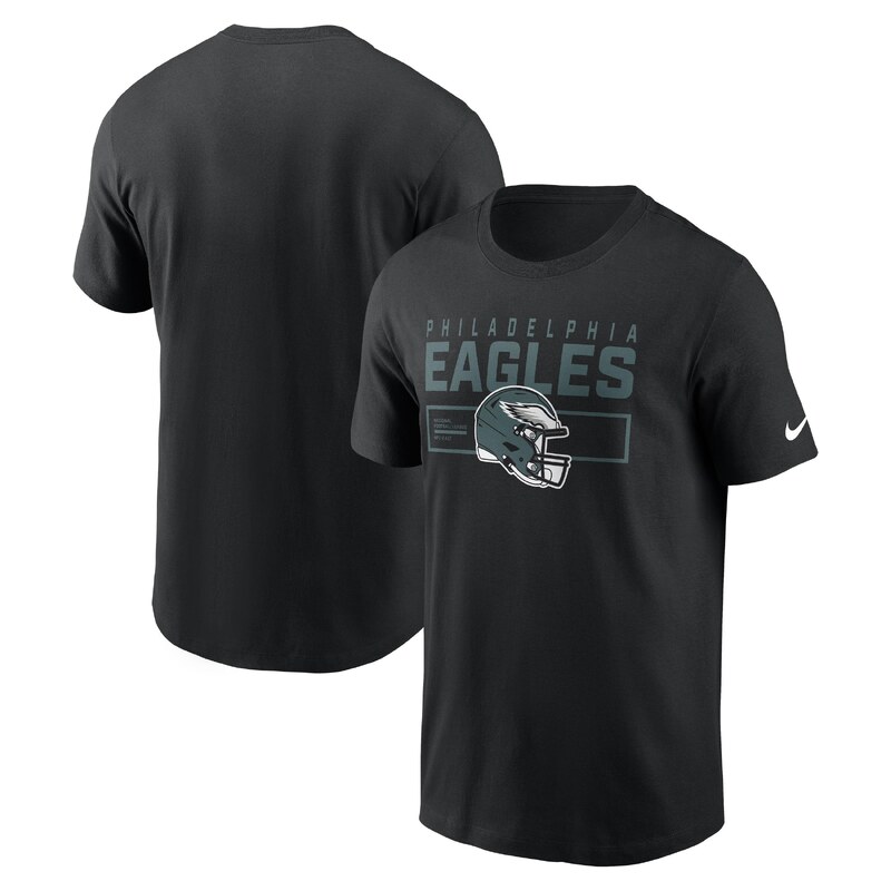 Pánská tričko Philadelphia Eagles NFL Nike SS Helmet Essential