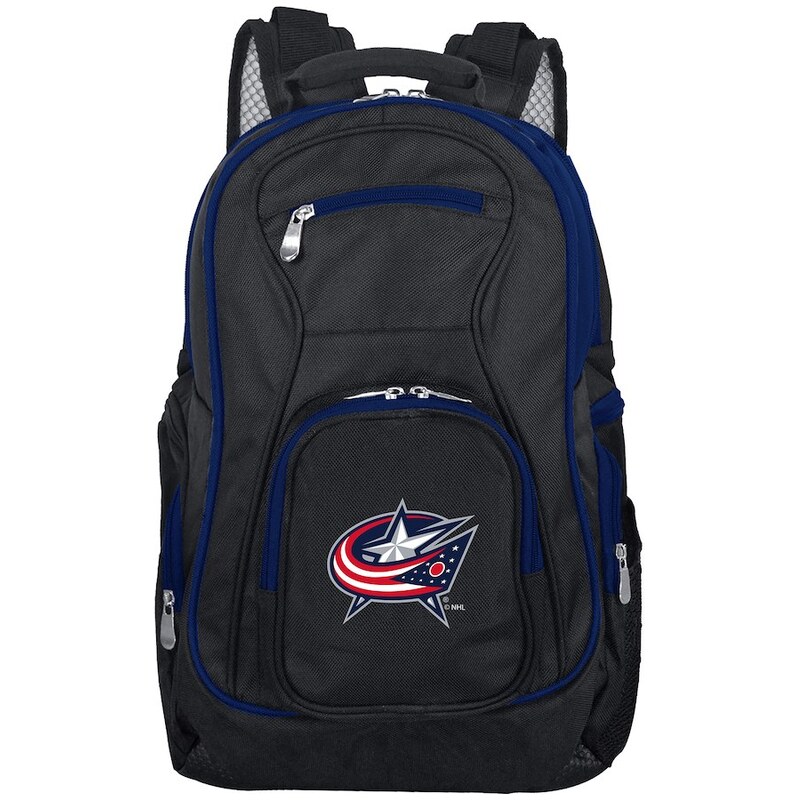 mojo licensing Batoh Columbus Blue Jackets NHL Trim Color Laptop